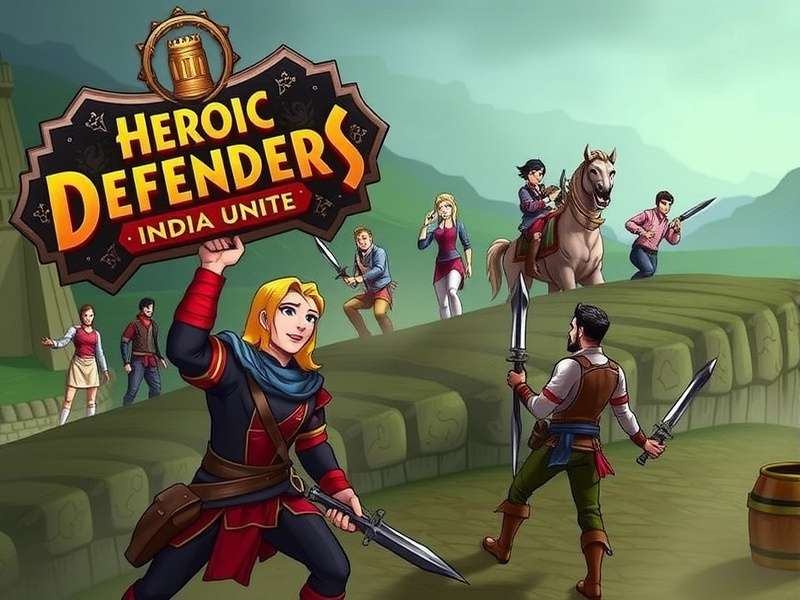 Heroic Defenders India Unite Community Event
