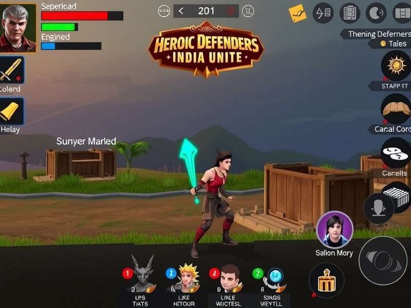 Heroic Defenders India Unite Download Stats
